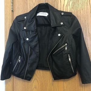 Gypsy Warrior Black Leather Jacket